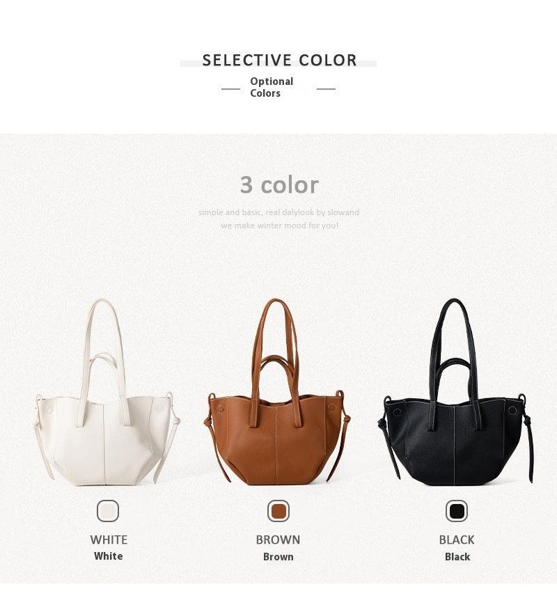 Large Capacity Vegetable Basket Women's Fashion Shoulder Underarm Bag - Hipster Collections