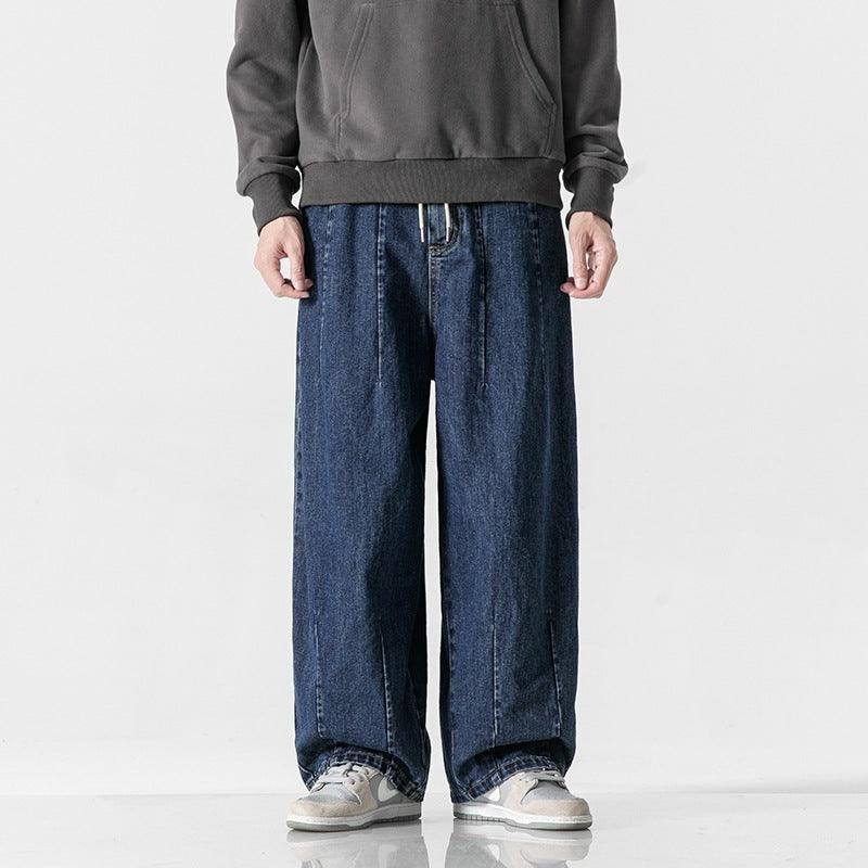 Men's Plus Size Casual Loose Jeans - Hipster Collections