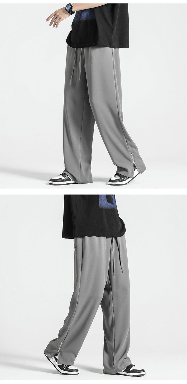 Men's Summer Thin Loose Casual Pants - Hipster Collections