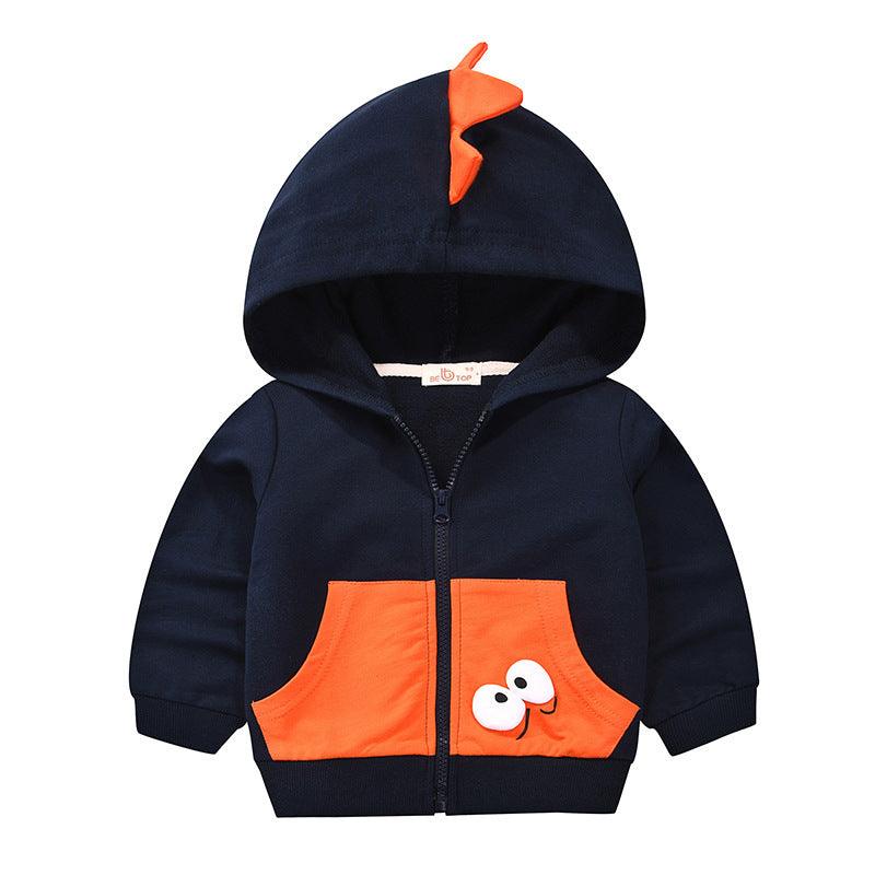 Children's Clothing, Children's Sweater, Boy Jacket, Baby Spring And Autumn Clothing - Hipster Collections