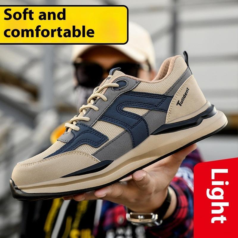 Summer Breathable Safety Shoes For Men - Hipster Collections