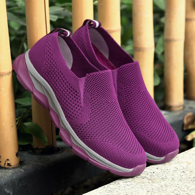 Summer Middle-aged And Elderly Mesh Breathable Casual Shoes - Hipster Collections