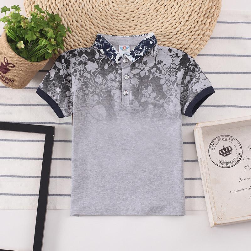 Kids Shirt Boys Tops Children Clothes Wear - Hipster Collections