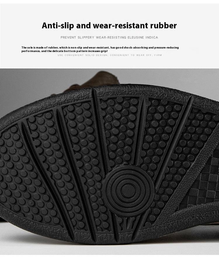 British Men Business Leisure Fashion Shoes - Hipster Collections