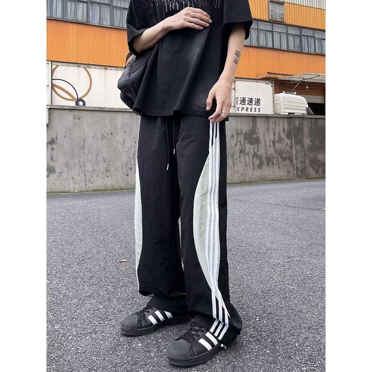 Men's Summer Quick-dry Casual Baggy Pants - Hipster Collections