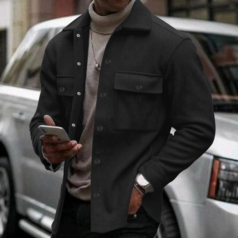 Men's Casual And Fashionable Slim Fit Jacket - Hipster Collections