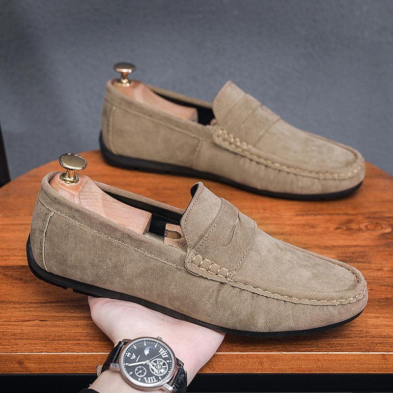 Men's Casual Flat Leather Shoes - Hipster Collections