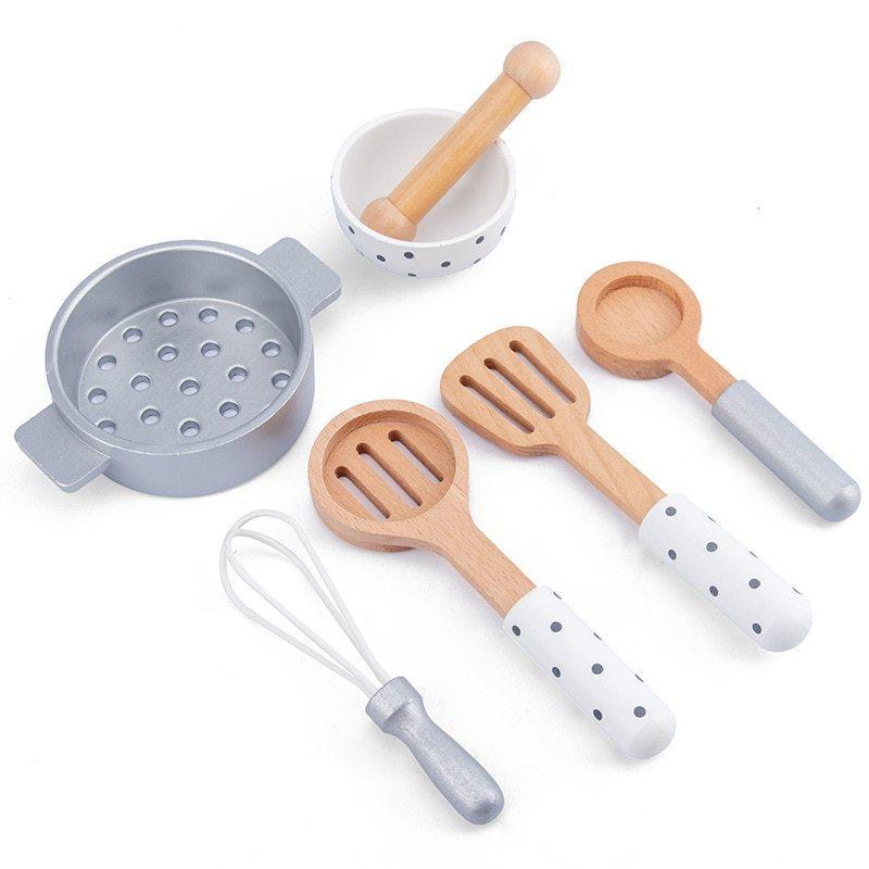 Children's simulation kitchen set - Hipster Collections