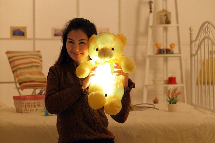 Creative Light Up LED Teddy Bear - Hipster Collections