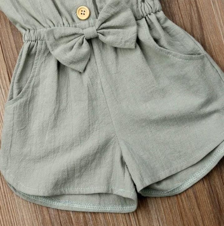 Toddler Girl Clothes Kids Baby Girls Summer Ruffles Sleeve - Hipster Collections
