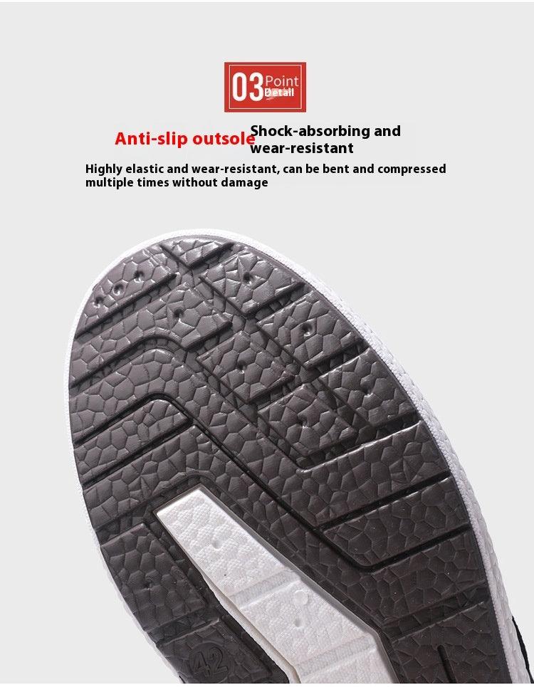 Men's Sports Casual Fashionable Breathable Canvas Shoes - Hipster Collections