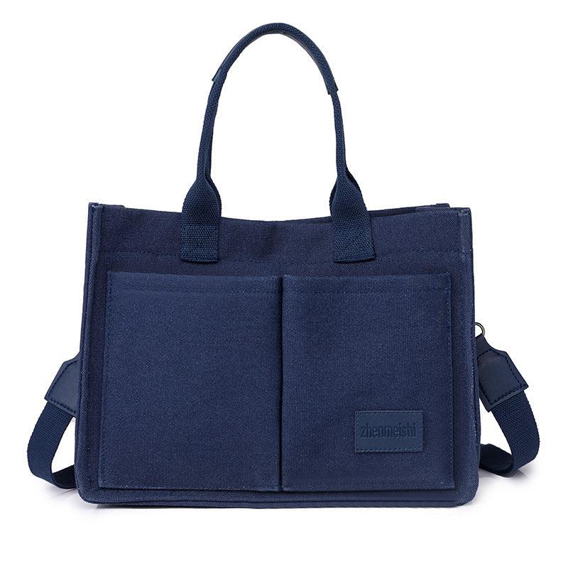Daily Canvas Tote Shoulder Bags Women - Hipster Collections
