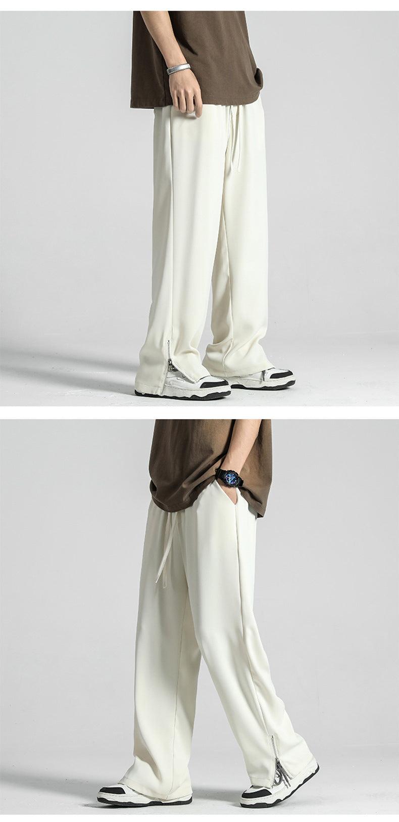 Men's Summer Thin Loose Casual Pants - Hipster Collections