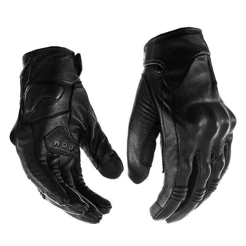 Motorcycle Leather Gloves - Hipster Collections