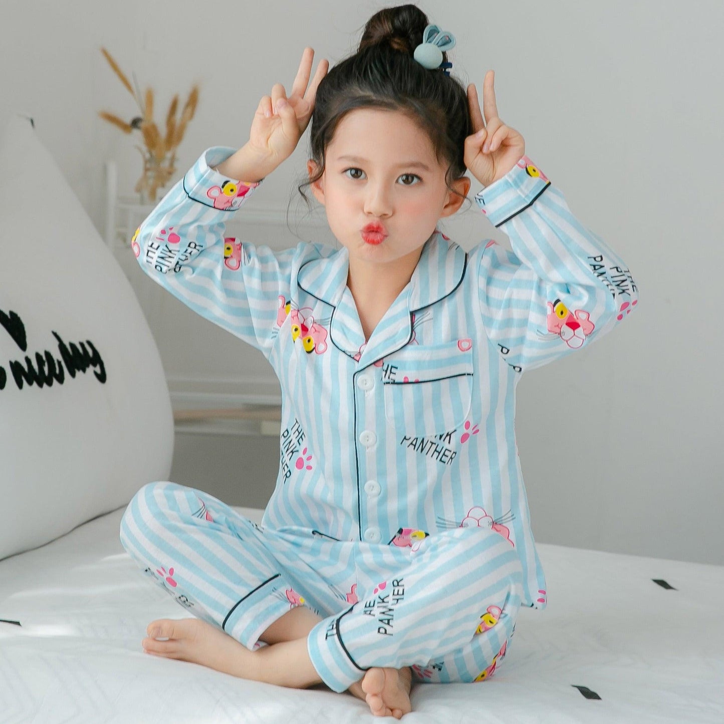 Cotton pajamas for children - Hipster Collections