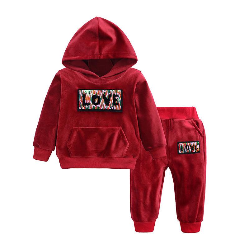Baby Boy Girl Children Clothes Child Winter Cotton Kids - Hipster Collections