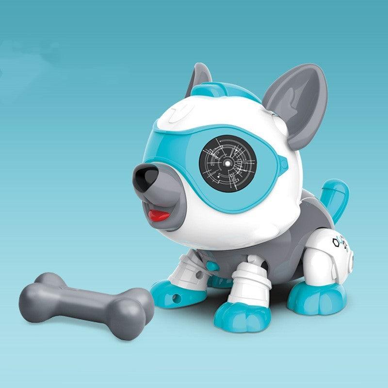 Children's Voice-activated Touch-sensing Electronic Robot Dog - Hipster Collections