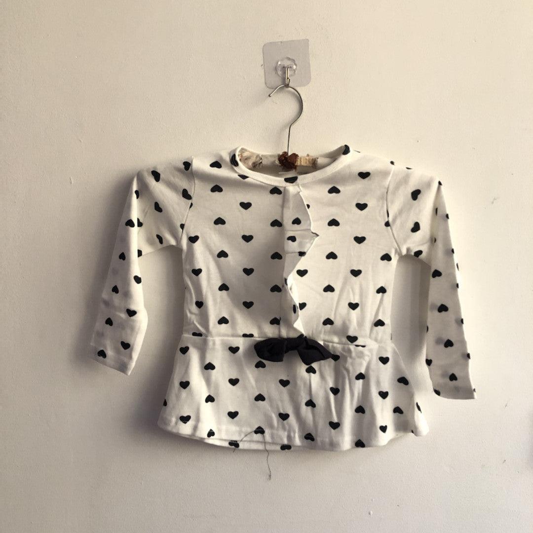 Love bow girl set - Hipster Collections
