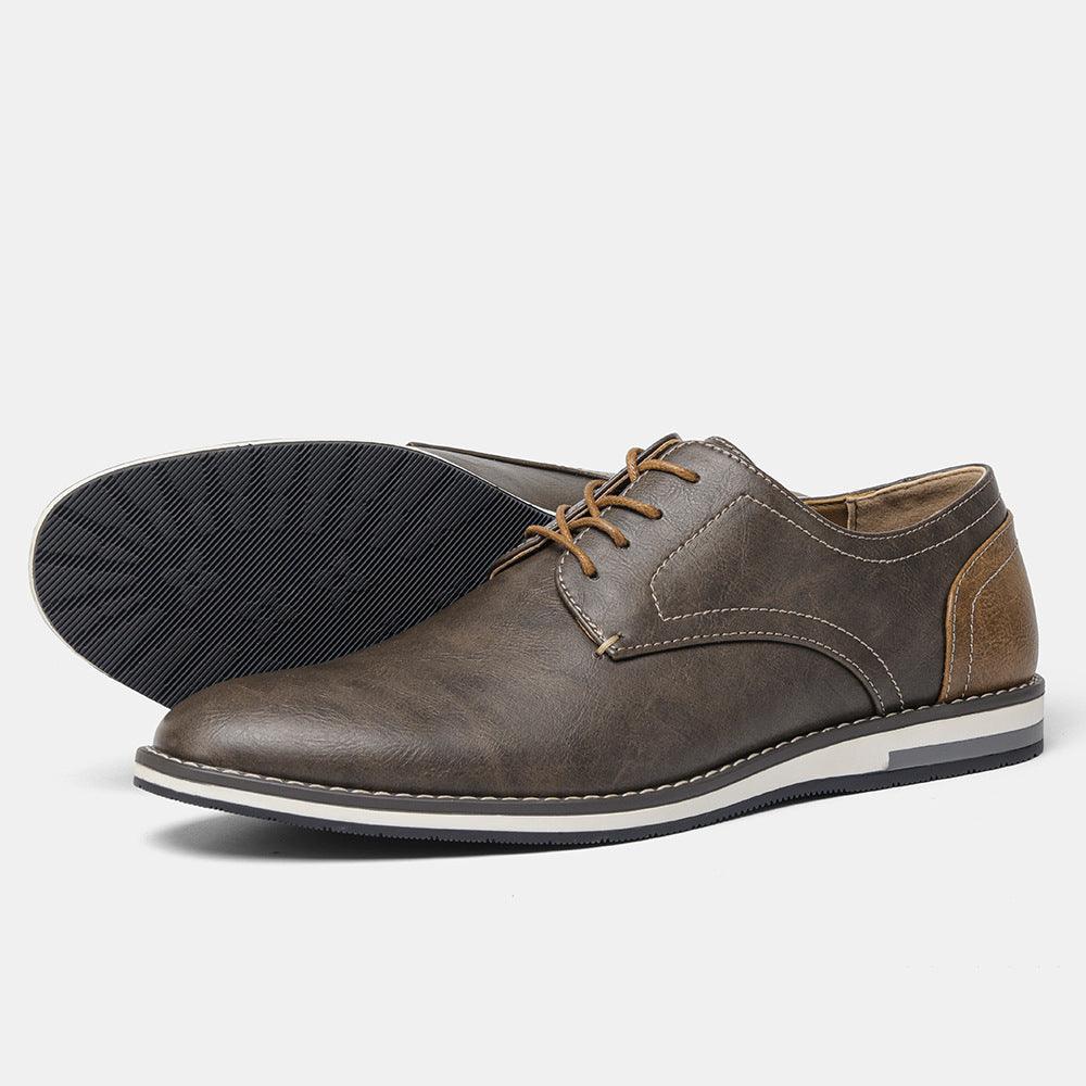 Plus Size Men's Thin Shoes Colorblock Breathable - Hipster Collections
