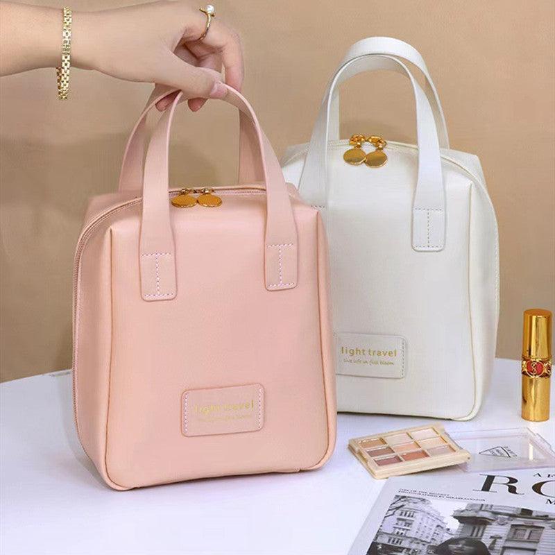 PU Leather Cosmetic Bag - Hipster Collections
