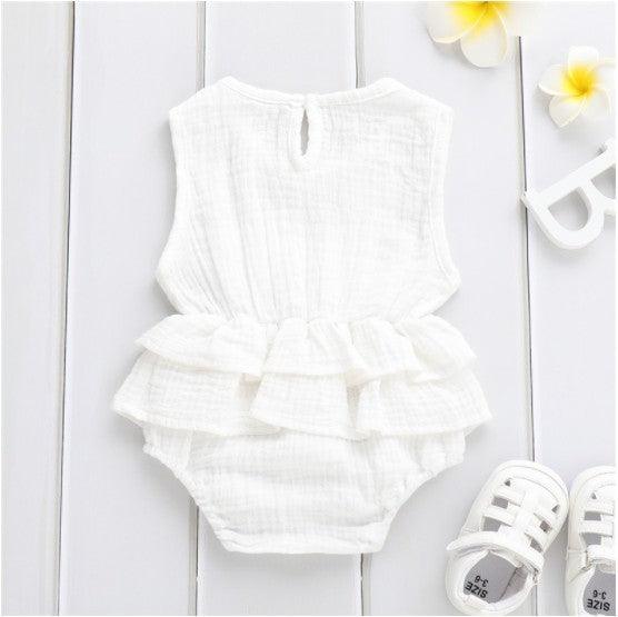 Baby children's clothing striped sleeveless girl pettiskirt - Hipster Collections