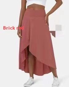 Fashion Women's Wear Irregular Draping Skirt - Hipster Collections