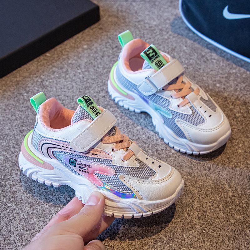 Fashionable Mesh Breathable Boys Running Shoes - Hipster Collections