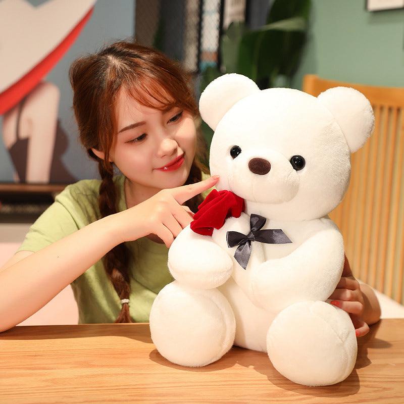 Teddy Bear Plush Pillow Stuffed Soft Animal Dolls - Hipster Collections