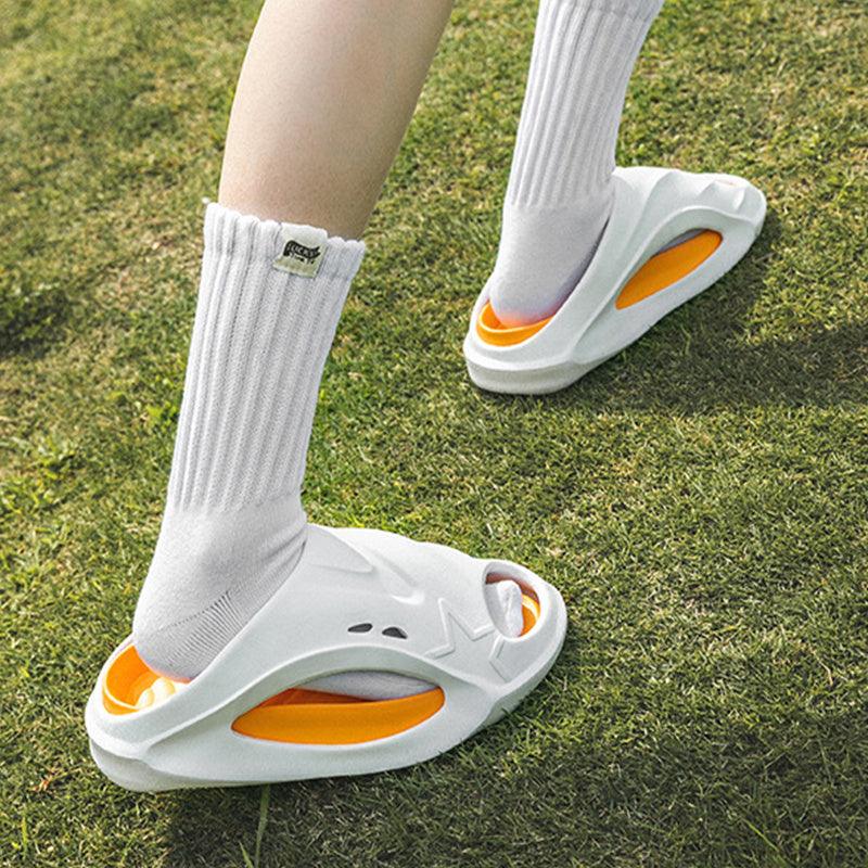 Summer Outdoor Sports Slipper Men Fashion Beach Shoes Indoor Non-slip Floor Bathroom Slippers Women House Shoes - Hipster Collections