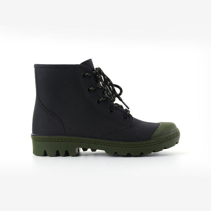 Rain Waterproof Rubber Short Boots - Hipster Collections