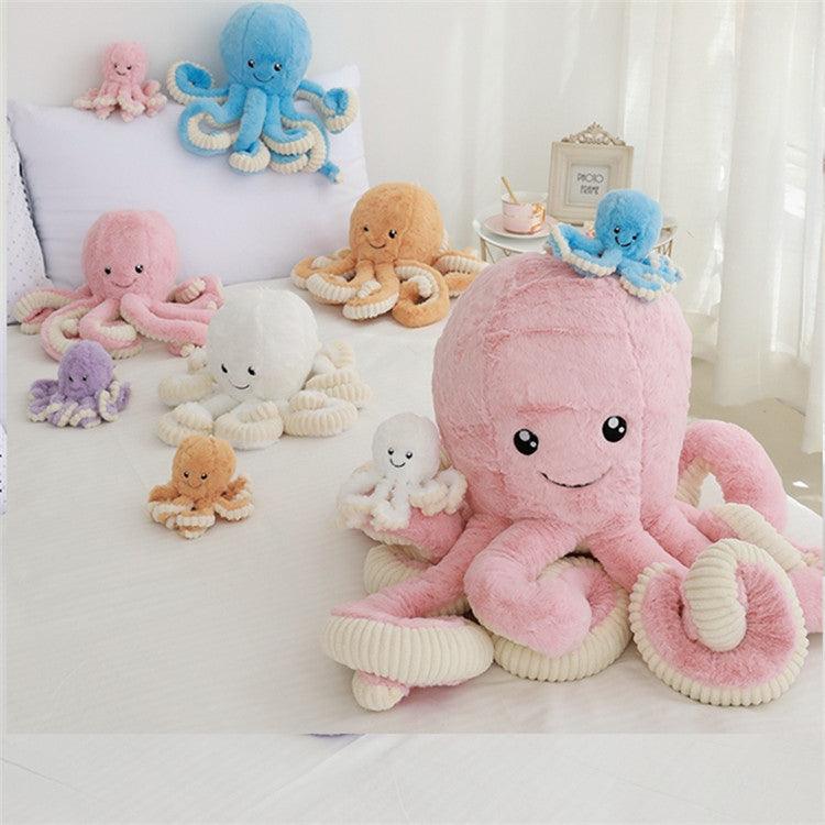Baby Octopus Plush Toy - Hipster Collections