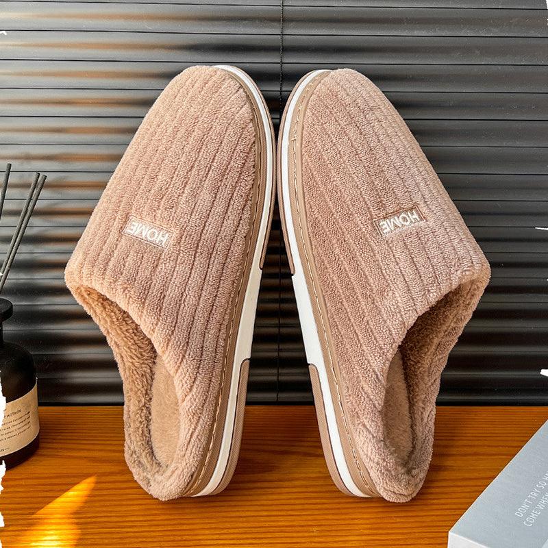 Simple Cotton Slippers for Indoor - Hipster Collections