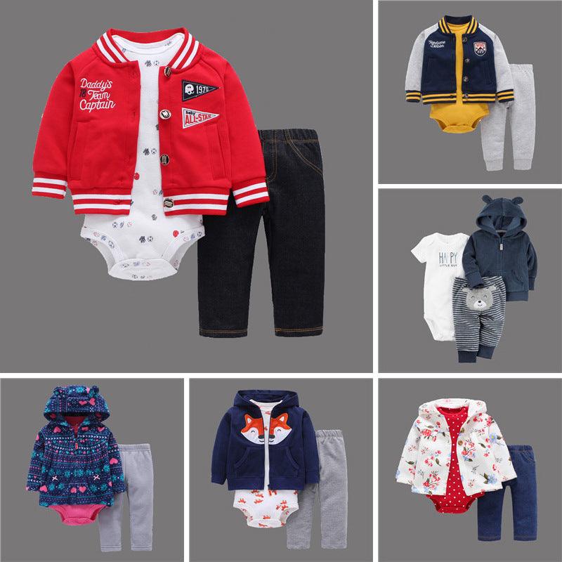 Spring and autumn baby clothes - Hipster Collections