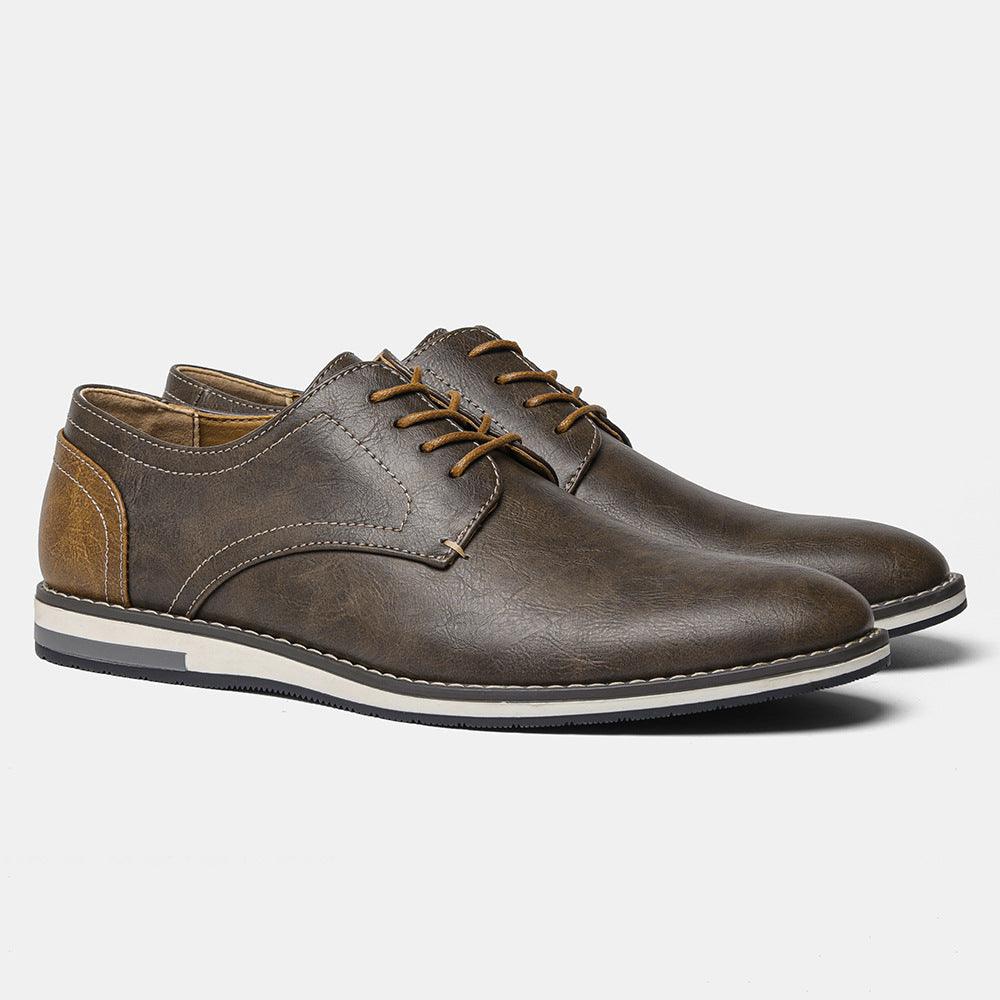Plus Size Men's Thin Shoes Colorblock Breathable - Hipster Collections