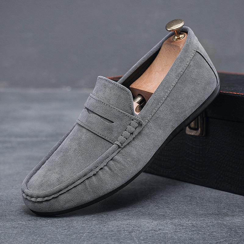 Men's Casual Flat Leather Shoes - Hipster Collections