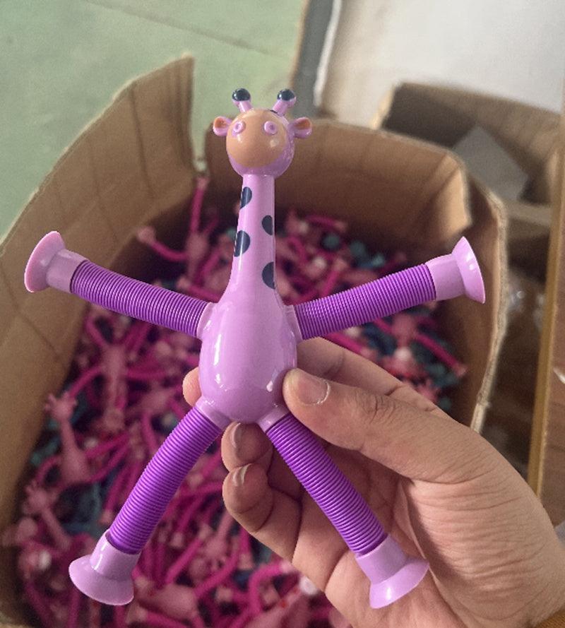Giraffe Tubes Sensory Toys - Hipster Collections