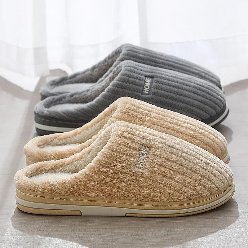 Simple Cotton Slippers for Indoor - Hipster Collections