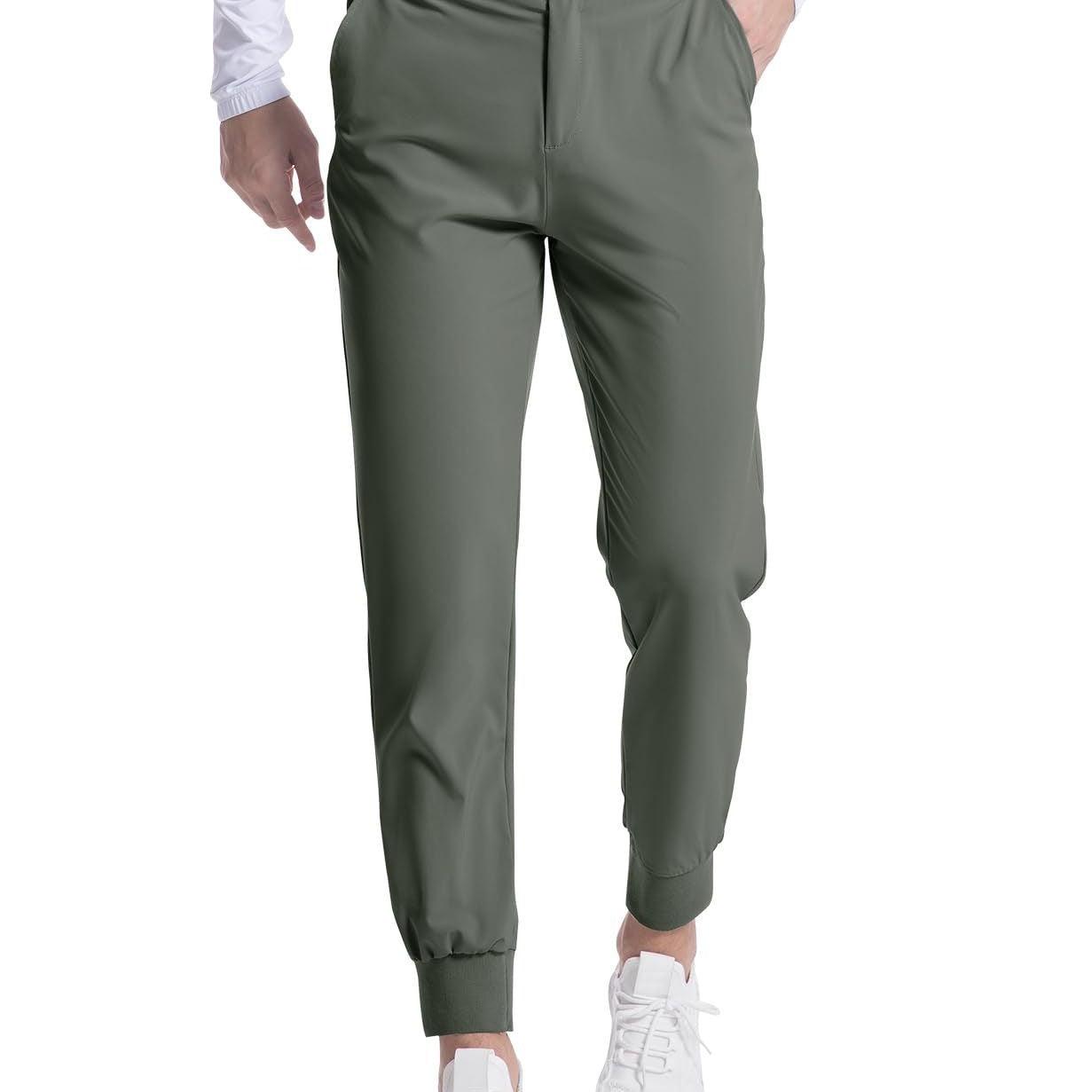 New Men's Stretch Golf Jogging Pocket Slim Trousers - Hipster Collections