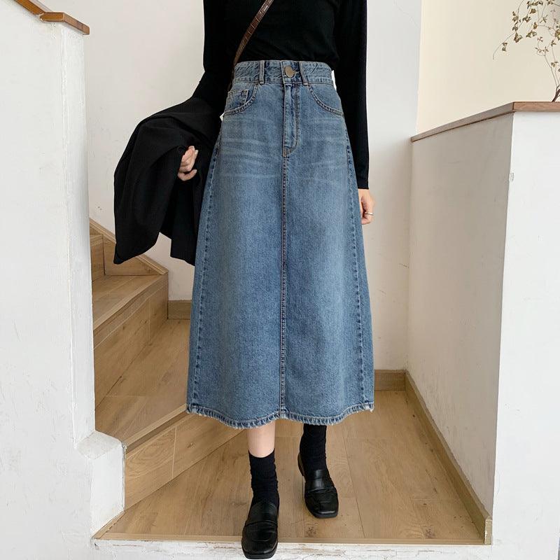 Fashion New Denim Skirt For Women - Hipster Collections