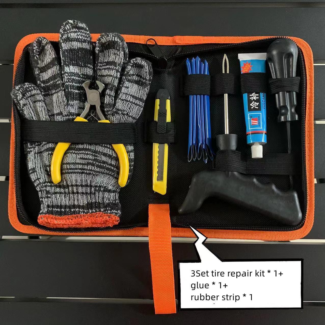 Top Brake Motorcycle Travel Tire Repair Kit - Hipster Collections