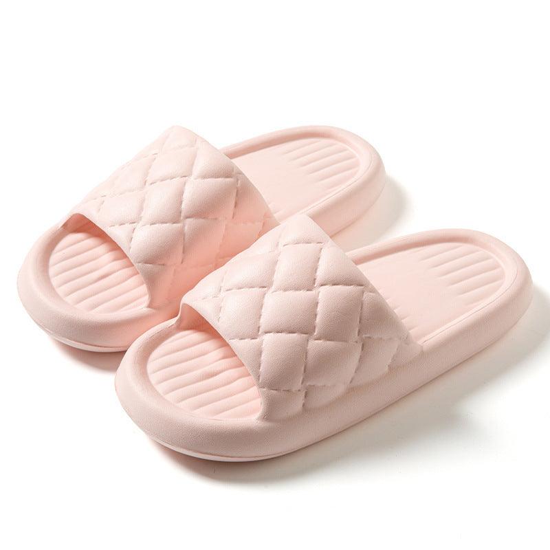 Rhombus Home Slippers For Men & Women - Hipster Collections