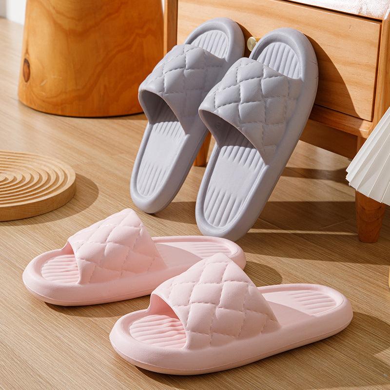 Rhombus Home Slippers For Men & Women - Hipster Collections