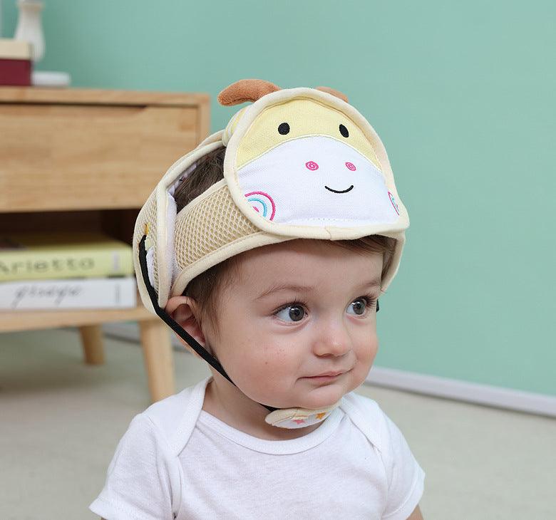 Baby Anti-fall Toddler Safety Helmet Headgear Protection - Hipster Collections