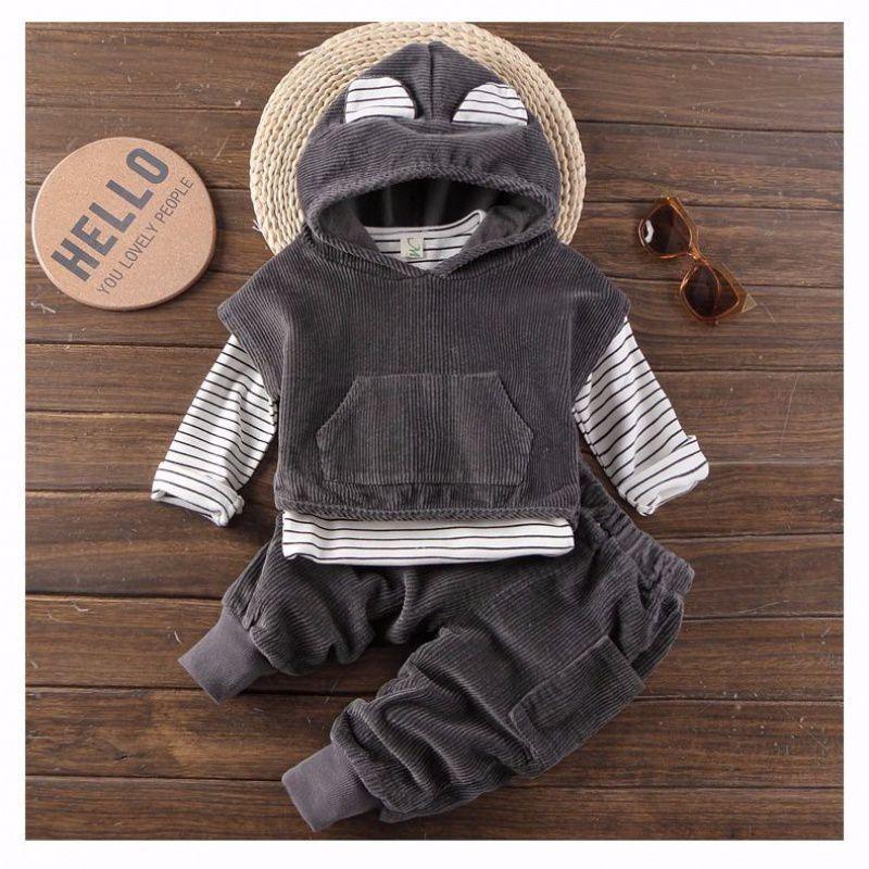 Baby Boy Fashion Warm And Handsome Suit - Hipster Collections