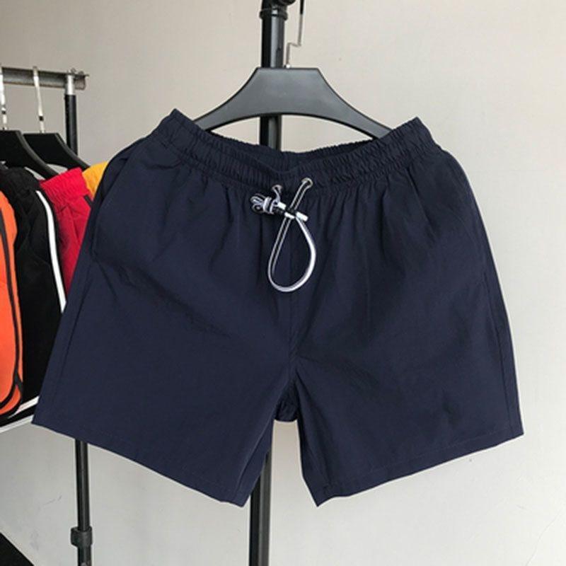 Men's Solid Color Running Leisure Loose Elastic Sports Pants - Hipster Collections
