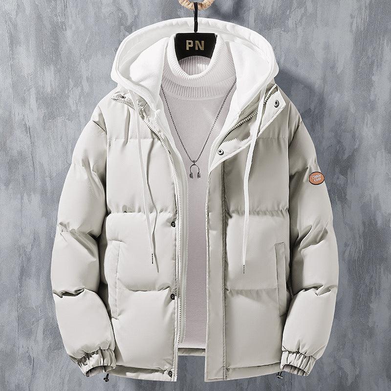 Men Hooded Jacket for Winter & Windproof - Hipster Collections