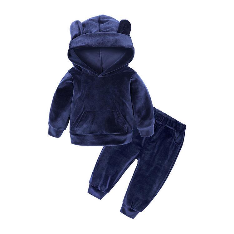 Baby Boy Girl Children Clothes Child Winter Cotton Kids - Hipster Collections