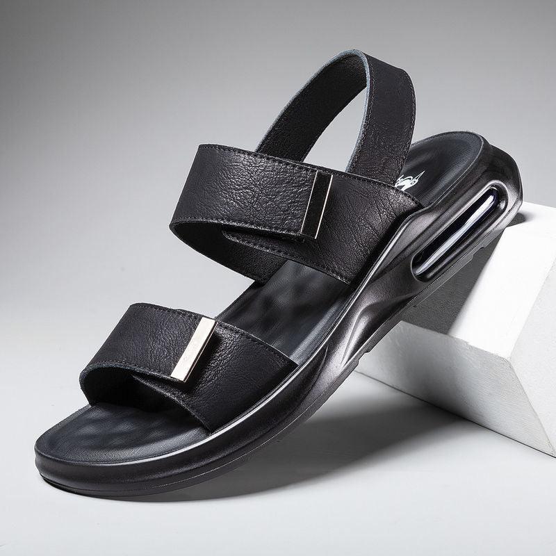 Casual Platform Beach Shoes Men's Summer Wear Dual-use - Hipster Collections