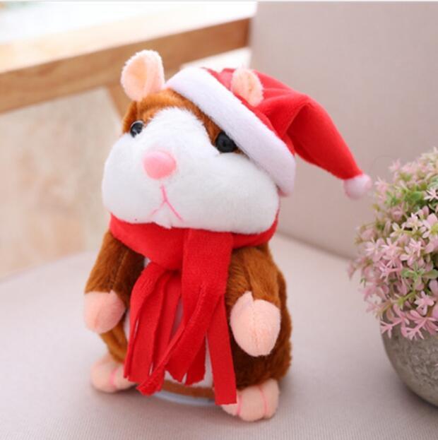 15CM Little Talking Hamster Toy - Hipster Collections
