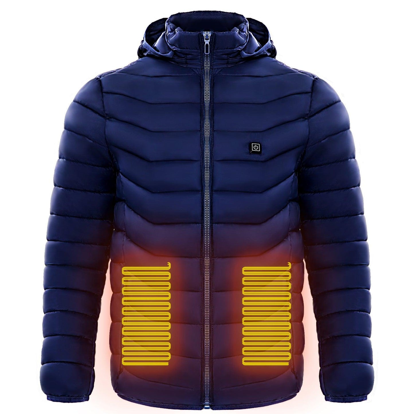 Heated Puffer Jacket - Hipster Collections